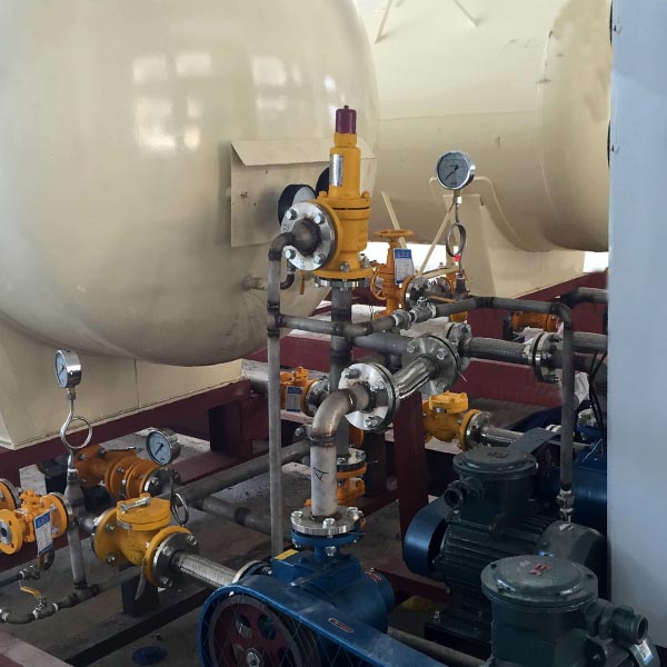 lpg filling station