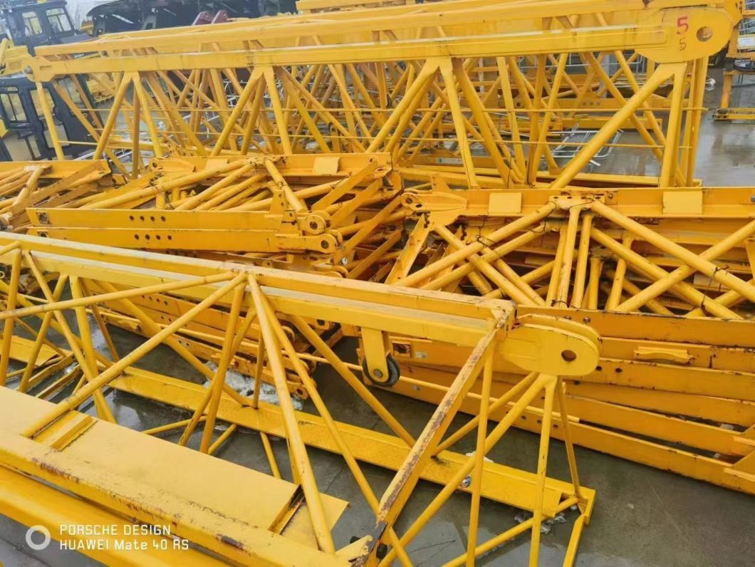 in 2018, Zoomlion 7530-20 Chip Section Is in Good Condition