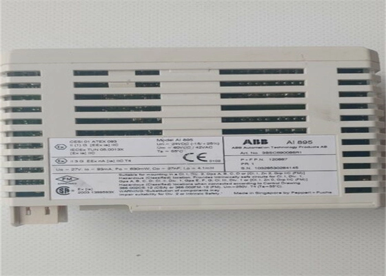 ABB AI895 3BSC690086R1 Analog Input Module 1X8 Ch With Intrinsic Safety And HART