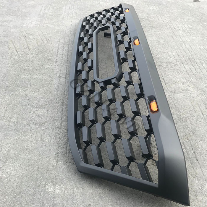 Auto Exterior Part Modified Off Road Toyota Trd Front Grill Mesh 2009-2014 Pickup Front Grill