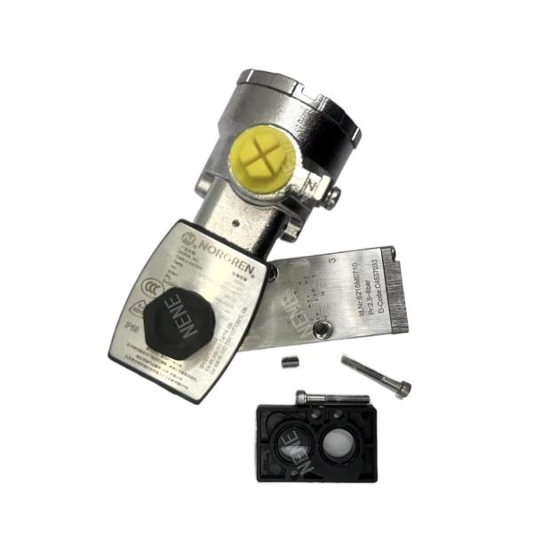 Norgren 6215M0710.4863.230.50 Stainless Steel Pilot Explosion-Proof Solenoid