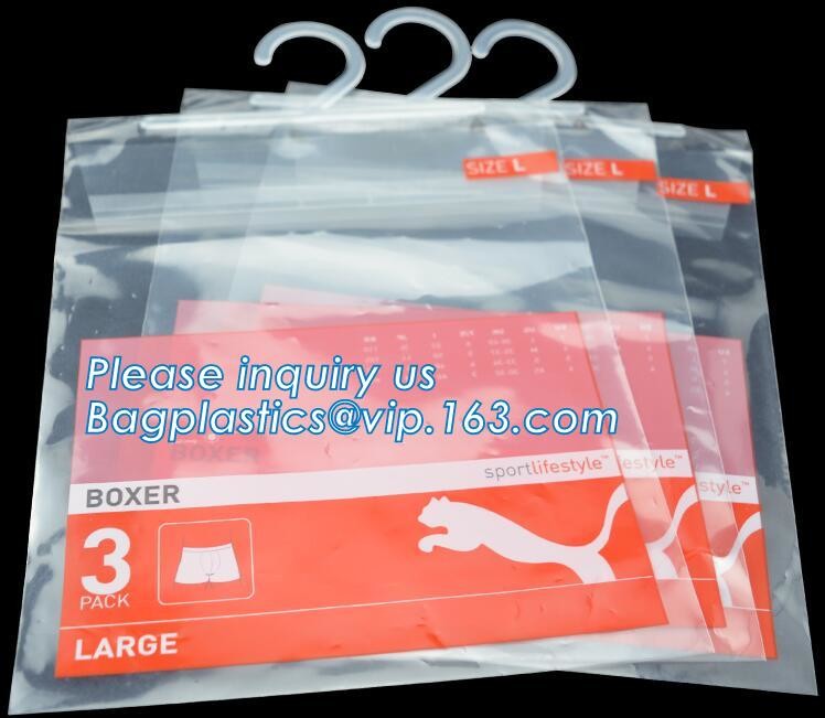 hanger bag with zip lock on the top,Frosted Zip lockk bag EVA PVC hanger bag for clothes, EVA frost drawstring bag, Froste