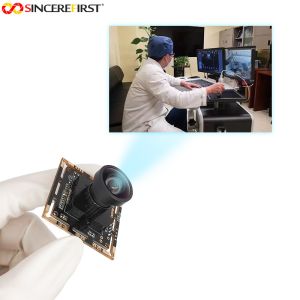 Customization 4MP COMS Sensor Sony IMX347 60fps USB camera module