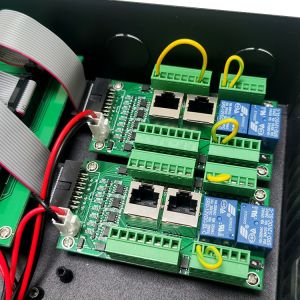 Cleanroom TCP IP Network Based Door Interlock System