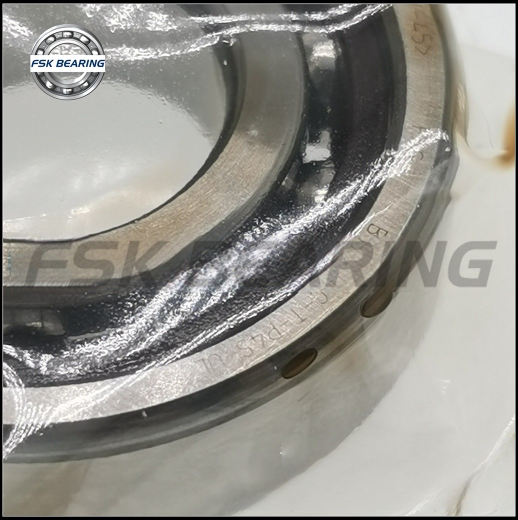 Super Precision B7204-C-T-P4S-UL 7204CDG Single Row Angular Contact Ball Bearing ID 20mm OD 47mm