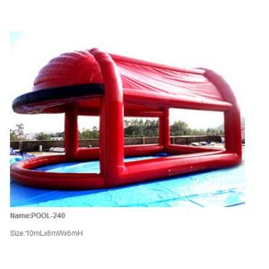  Inflatable pool / inflatable water pool / giant swimming pool with Canopy Manufactures