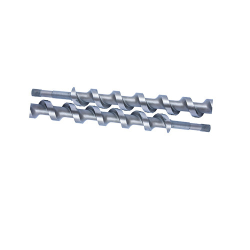 High Wear Resistance Side Feeder Double Screw Extruder Plastic Processing Extruder Components