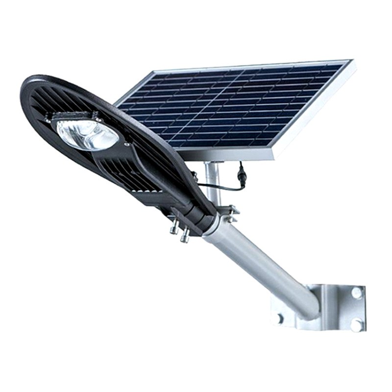 High Efficiency Led Shoebox Light 50W 100W 150W Separated Solar Panel