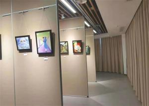  Gallery Hanging Mobile Partition Wall Display Board Modular Partition Wall Systems Manufactures