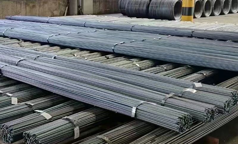 Hot Rolled HRB400 HRB500 Iron Rod Rebars Steel B500 B500b Deformed Bar Customized Diameter 6mm-50mm A500 Reinforcing Steel Reinforcement Bars