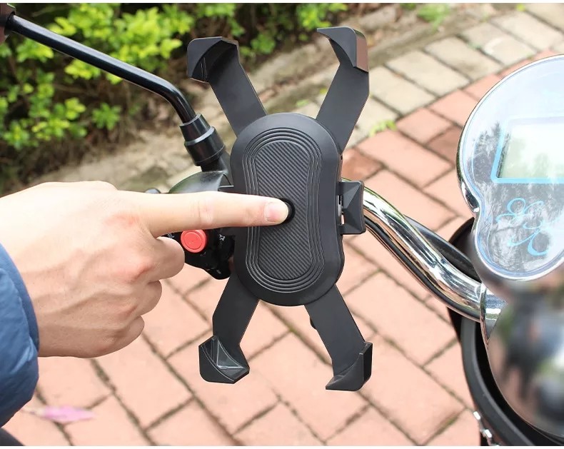 Fall Proof Mountain Bike Phone Holder