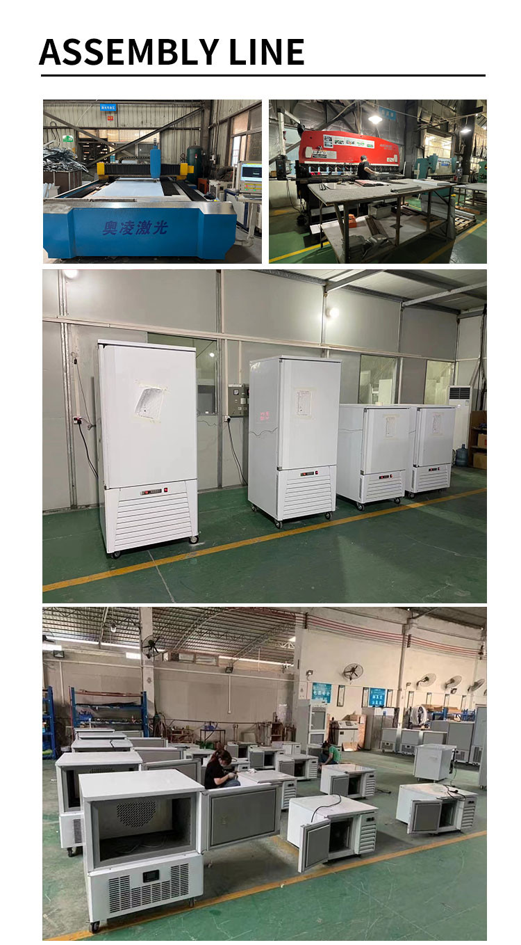 15 10 Pan Scommercial Flash Freezer 5 Pans Blast Chiller Shock Freezer
