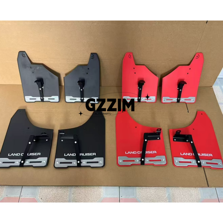 Car Accessories Wheel Fender Flare For Toyota Prado LC250 2024 Black Red