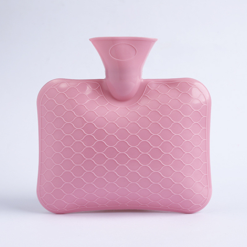 Hot Water Bottle For Pain Relief Hot Water Bag For Back Pain Heating Pad Sore Muscles Cramps Cramps Hot Compress 2 Liter