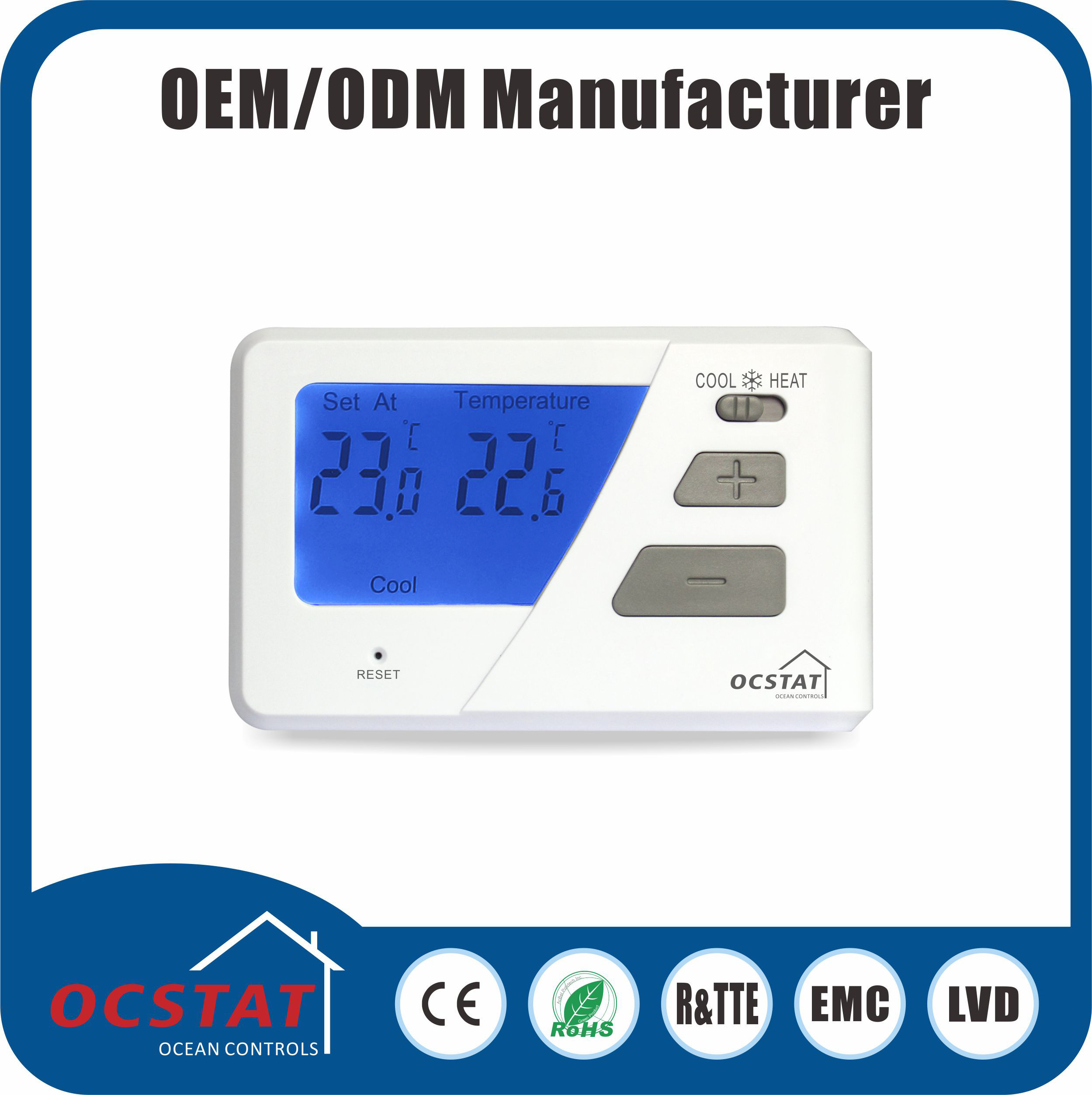 Wiring Air Conditioner Thermostat Temperature Switch Thermostat elecronice or gas room thermostat low voltage