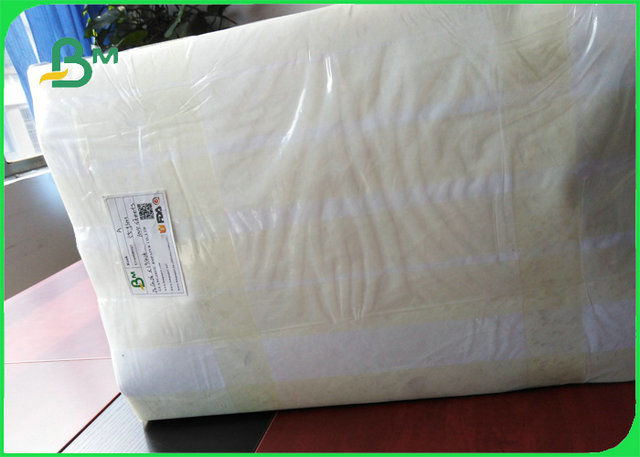 Eco - Friendly Lightweight 1056D 55gsm Coated Tyvek Paper Sheets For DIY Wristband