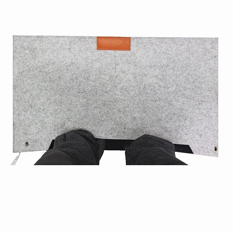 5W Electric Warmer Foot Heating Pad Fleece lining Relieving Joint Pain