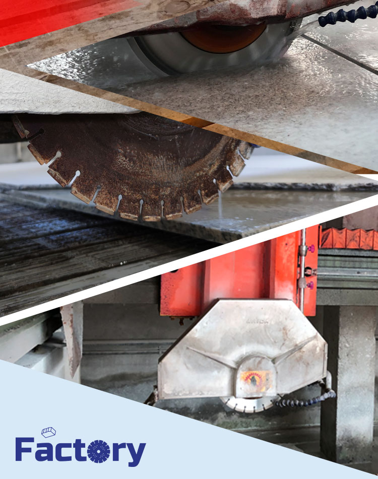 Bridge Saw Machine for Stone Slab Cutting of Granite Marble Quartz Dekton Porcelain