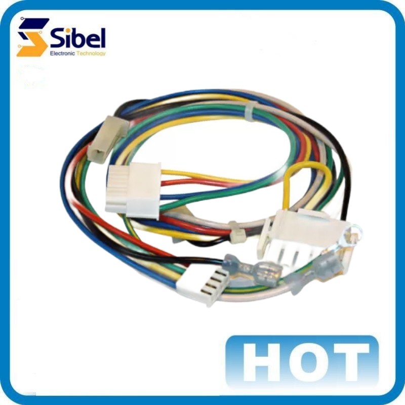 Factory Wholesale High Quality New Energy Automotive Wiring Harness Multi-pin Automotive Connection Harness
