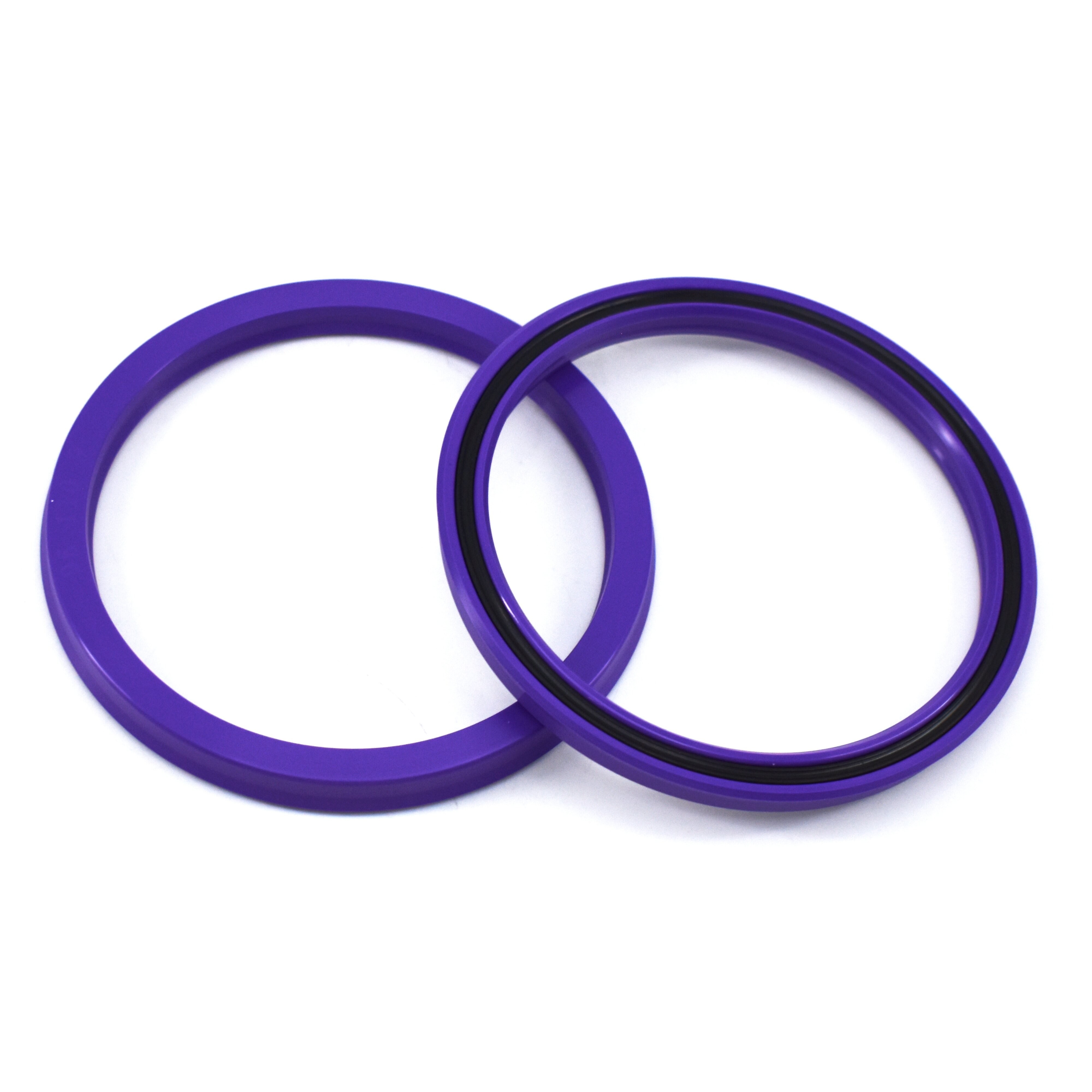 Purple Color High Pressure Rod Seals Double Oil Seal Kit / Excavator Breaker Hydraulic Seal Kit