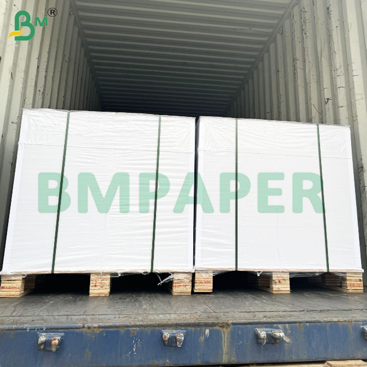 320 GSM Brown Cup Stock Paper Sheets with 50 GSM PE Coated