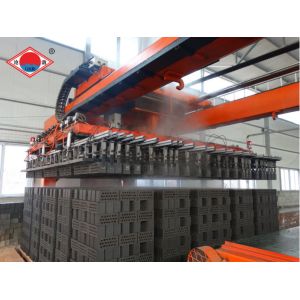 Pneumatic Automatic Robot Brick Stacking Machine For Kiln