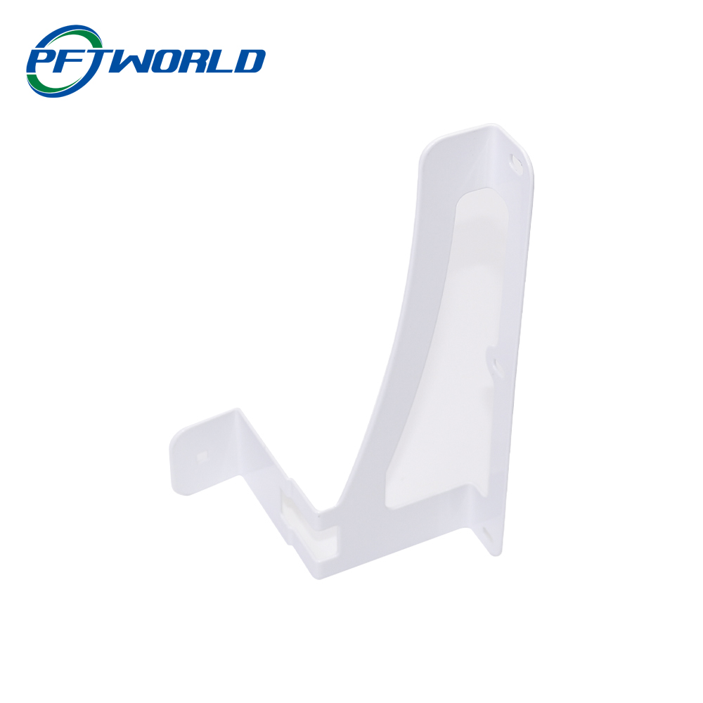 Custom Bending Accessories, White, Powder Coating, Sheet Metal Parts