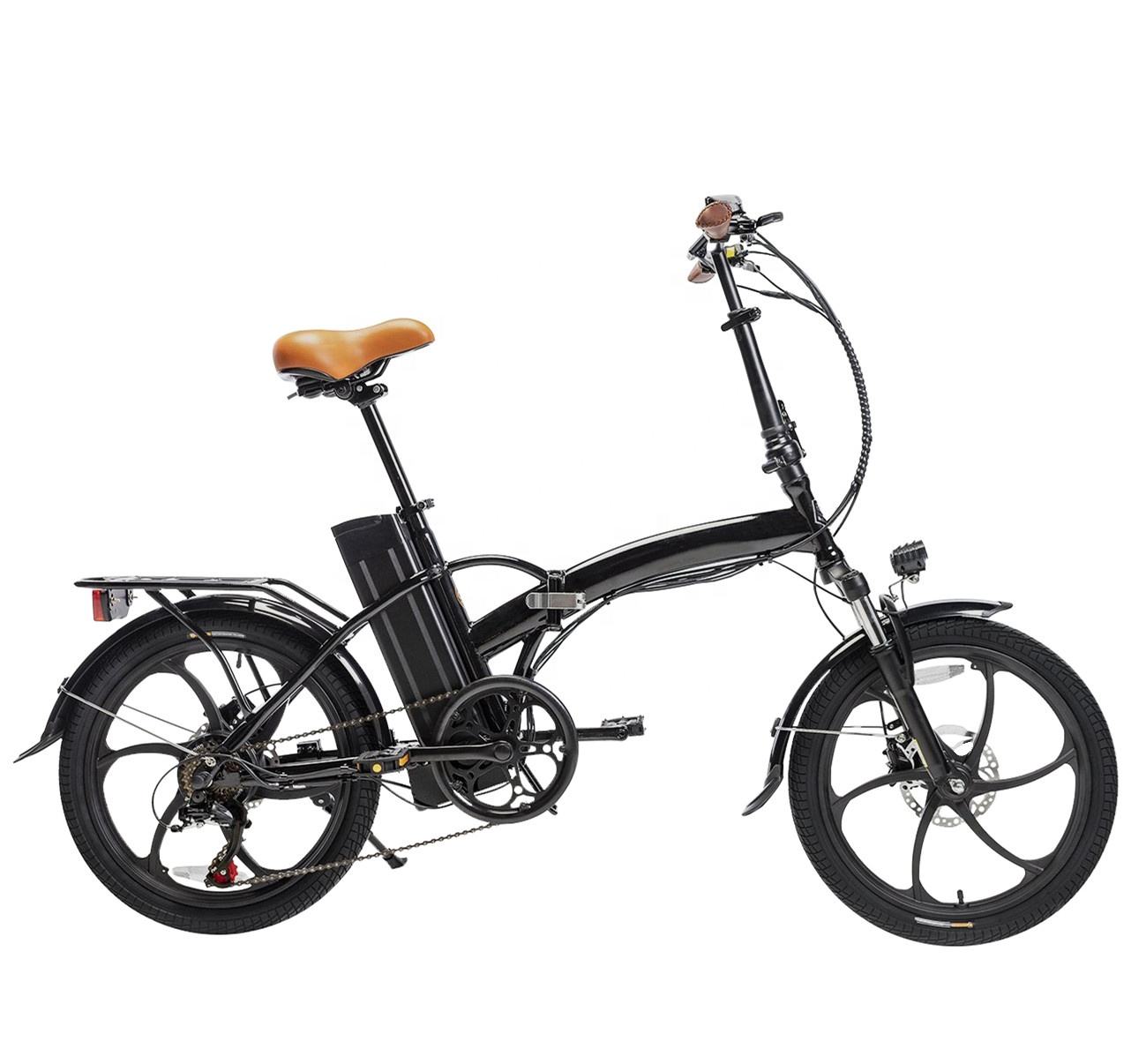 36V Electric City Bike Electric Folding Bike 20 Inch 250W Ebike Electric City Bike For Adult Electric Bicycle