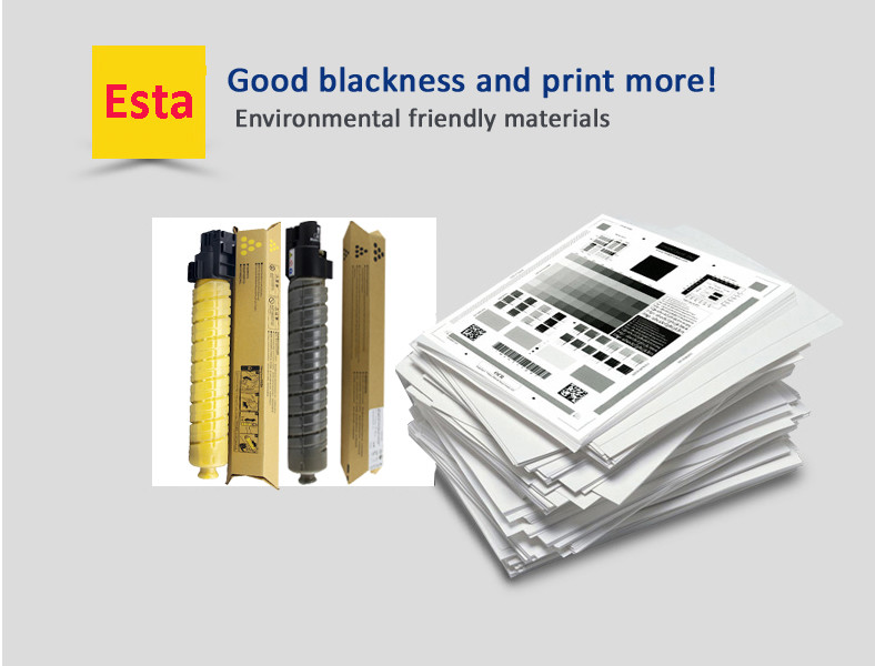 Compatible Ricoh Aficio 884946 Printer Toner Cartridge Black Used In MP C3000E