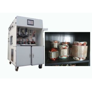 Automatic Linear Stator Handling And Simultaneous Forming Machine