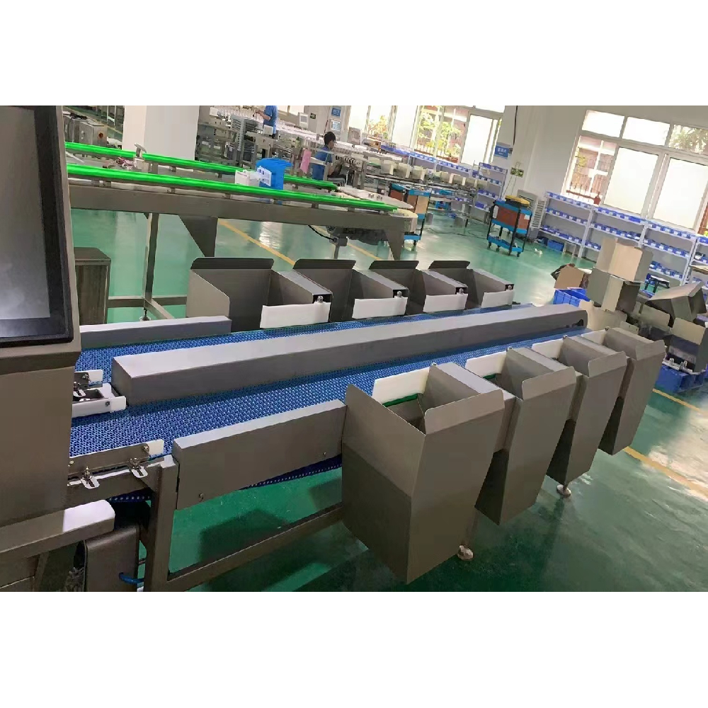 1000 - 6000BPH Weight Sorting Machine For Chicken Slaughtering Line