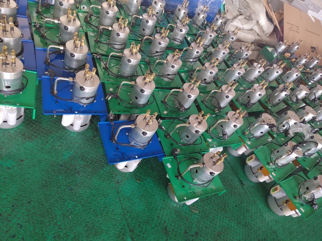 2000 L/H Water Pressure Test Pump For Manufacturing Plant 3DSB-40