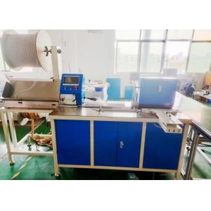 Max Width 420mm Double Loop Wire Binding Machine 1-1/4 Pitch Automatic