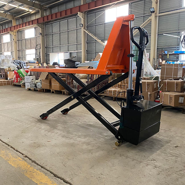 1500kg 1150mm Portable Hydraulic Lift Table Lifting Height 800mm