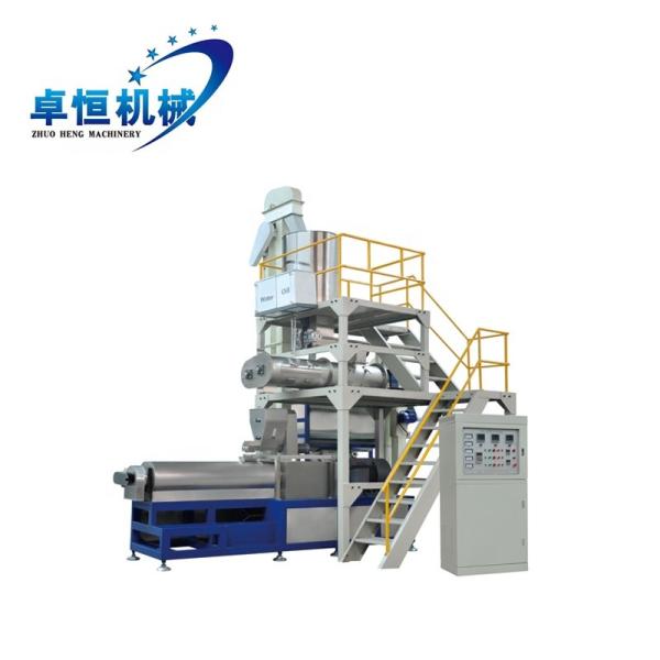 Electricity Energy Large Capacity Pet Food Making Equipment for Dog Fish Cat in