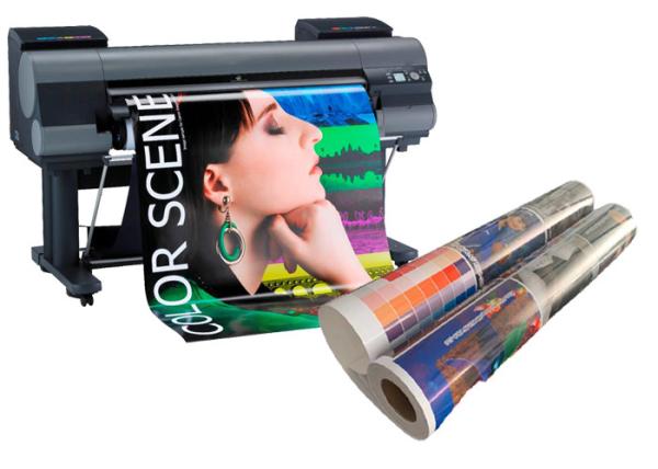 Professional Resin Coated Blank Large Format Glossy Inkjet Photo Paper For