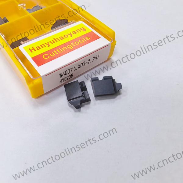 Quality CNC Precision Milling Series, PVD Coating HYB208, Model W4007, suitable for difficult-to-machine materials except high-temperature alloys for sale