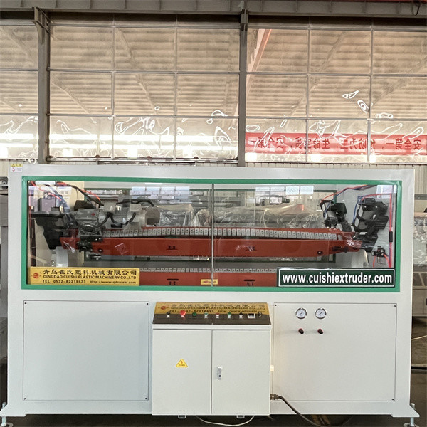 pipe extrusion line plastic electric threading PVC/PPR pipe extrusion line/tube making machine