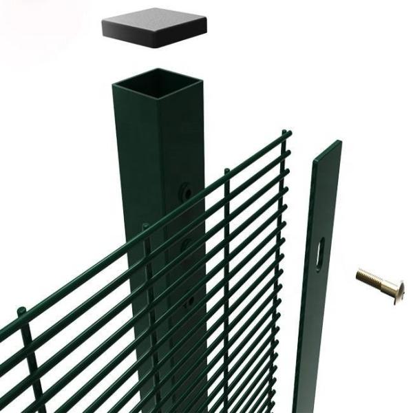 Sustainable Powder Coated Anti Climb 358 High Security Fence