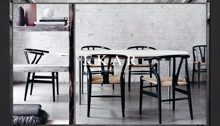 Northern Europe Modern Furniture Simple Designs Wooden Dining Room Chair FL-F001