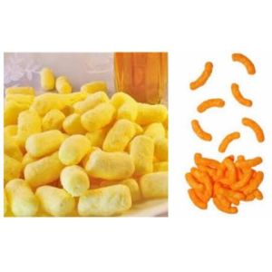 Siemens PLC Control Double Screw Extruder Machine For Snacks / Breakfast Cereal