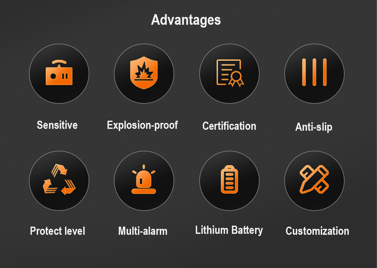 Zt100k Combustible Portable Lpg Gas Detector With Real Time Data Analysis