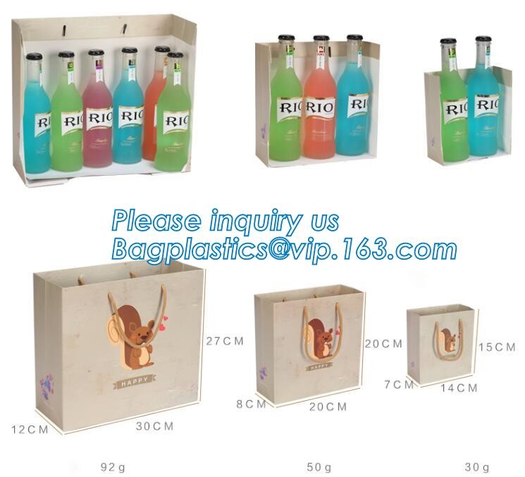 Cheap Customized Pink Printed Paper Shopping Bag For Clothing and Gift,Recycled Luxury Paper Bags & Retail Carrier Bags