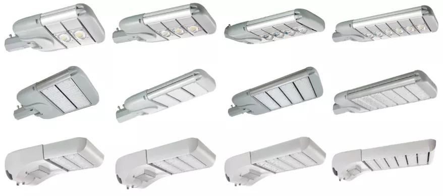 IP65 High Power LED Street Light 120w 60w 180w 240w 300w Beam Angle Adjustable