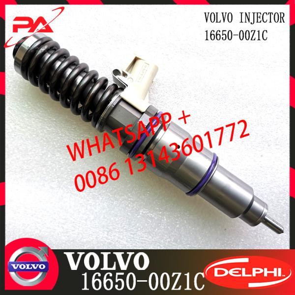 Quality 16650-00Z1C 1665000Z1C Diesel Fuel Injection Common Rail Injector Fuel Injector for sale