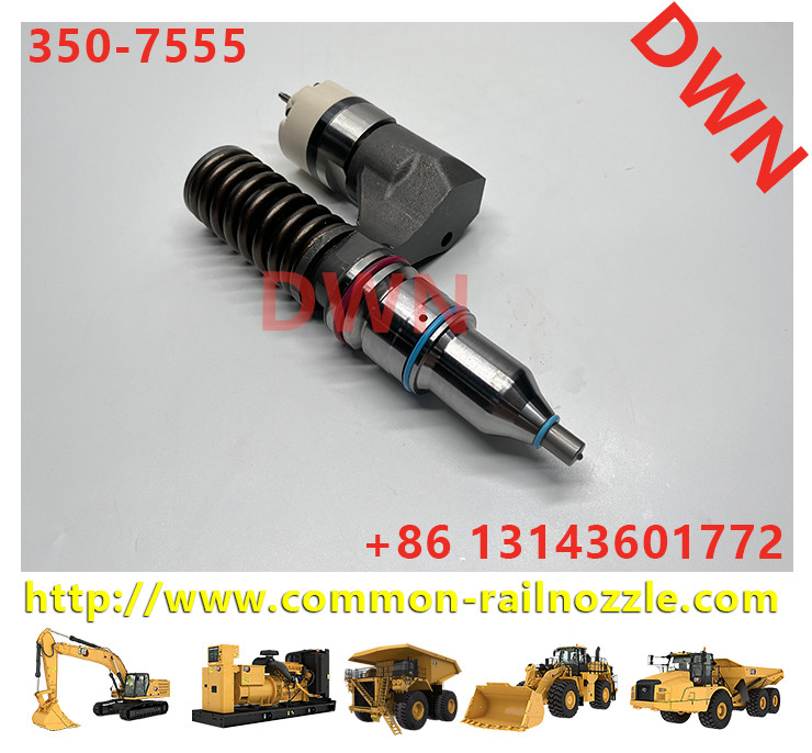 C10/C12 Engine Parts Fuel Common Rail Injector 350-7555 3507555 20R-0056 20R0056