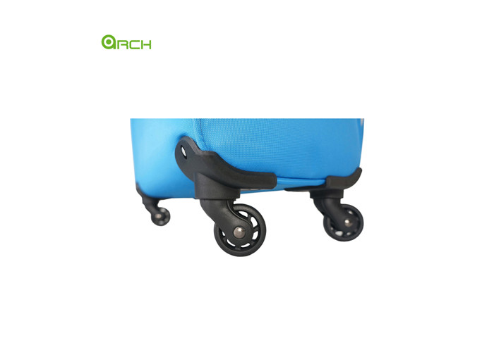 Polyester Super Light Eco Friendly Luggage With Two Pockets