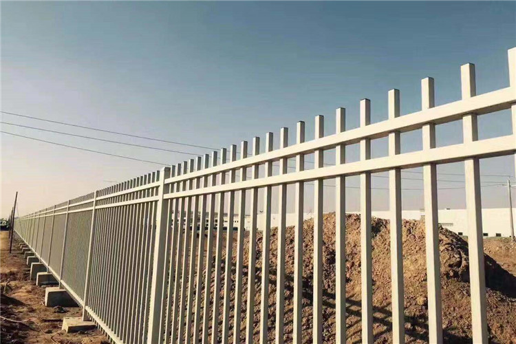 Wrought Iron Tubular Steel Fence Green Garrison Fencing Panels Spear Top Picket