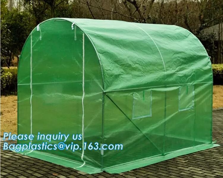 Agricultural Glass Green House for Commerical,Pop up Greenhouse Eco-friendly Fiberglass Poles Overlong Cover 98"x49"x53"