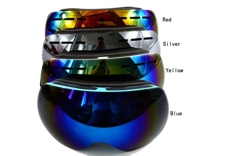Snow Skiing Goggles Double Layer Ski Snowboard Goggles Sport Sun Glasses